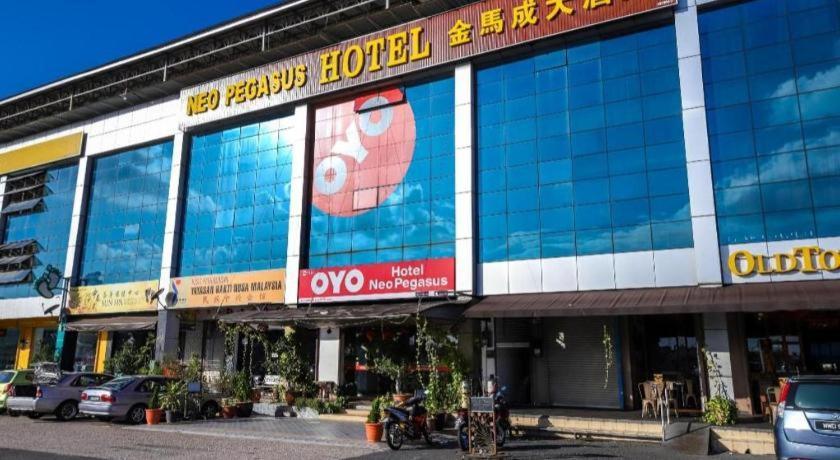 โอโย 1114 นีโอ พิกาซัส โฮเต็ล Hotel เซอกามัต ภายนอก รูปภาพ